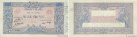 Country : FRANCE 
Face Value : 1000 Francs BLEU ET ROSE  
Date : 31 août 1926 
Period/Province/Bank : Banque de France, XXe siècle 
Catalogue referenc...