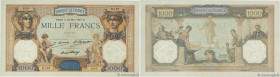 Country : FRANCE 
Face Value : 1000 Francs CÉRÈS ET MERCURE  
Date : 29 mars 1927 
Period/Province/Bank : Banque de France, XXe siècle 
Catalogue refe...