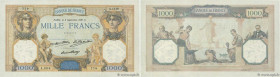 Country : FRANCE 
Face Value : 1000 Francs CÉRÈS ET MERCURE  
Date : 03 septembre 1931 
Period/Province/Bank : Banque de France, XXe siècle 
Catalogue...