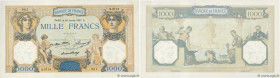 Country : FRANCE 
Face Value : 1000 Francs CÉRÈS ET MERCURE  
Date : 28 janvier 1937 
Period/Province/Bank : Banque de France, XXe siècle 
Catalogue r...