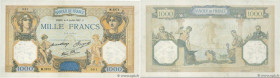 Country : FRANCE 
Face Value : 1000 Francs CÉRÈS ET MERCURE type modifié  
Date : 08 juillet 1937 
Period/Province/Bank : Banque de France, XXe siècle...