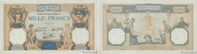 Country : FRANCE 
Face Value : 1000 Francs CÉRÈS ET MERCURE type modifié  
Date : 26 janvier 1939 
Period/Province/Bank : Banque de France, XXe siècle...