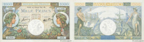 Country : FRANCE 
Face Value : 1000 Francs COMMERCE ET INDUSTRIE  
Date : 06 février 1941 
Period/Province/Bank : Banque de France, XXe siècle 
Catalo...