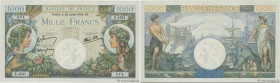 Country : FRANCE 
Face Value : 1000 Francs COMMERCE ET INDUSTRIE  
Date : 20 juillet 1944 
Period/Province/Bank : Banque de France, XXe siècle 
Catalo...