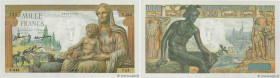 Country : FRANCE 
Face Value : 1000 Francs DÉESSE DÉMÉTER  
Date : 11 juin 1942 
Period/Province/Bank : Banque de France, XXe siècle 
Catalogue refere...