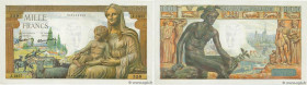 Country : FRANCE 
Face Value : 1000 Francs DÉESSE DÉMÉTER  
Date : 05 novembre 1942 
Period/Province/Bank : Banque de France, XXe siècle 
Catalogue re...