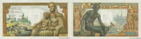 Country : FRANCE 
Face Value : 1000 Francs DÉESSE DÉMÉTER  
Date : 23 décembre 1942 
Period/Province/Bank : Banque de France, XXe siècle 
Catalogue re...
