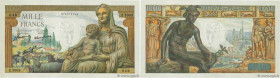 Country : FRANCE 
Face Value : 1000 Francs DÉESSE DÉMÉTER  
Date : 07 janvier 1943 
Period/Province/Bank : Banque de France, XXe siècle 
Catalogue ref...