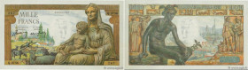 Country : FRANCE 
Face Value : 1000 Francs DÉESSE DÉMÉTER  
Date : 11 février 1943 
Period/Province/Bank : Banque de France, XXe siècle 
Catalogue ref...