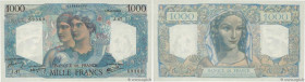 Country : FRANCE 
Face Value : 1000 Francs MINERVE ET HERCULE  
Date : 14 juin 1945 
Period/Province/Bank : Banque de France, XXe siècle 
Catalogue re...