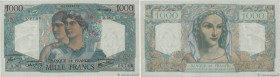 Country : FRANCE 
Face Value : 1000 Francs MINERVE ET HERCULE  
Date : 09 janvier 1947 
Period/Province/Bank : Banque de France, XXe siècle 
Catalogue...
