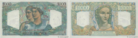 Country : FRANCE 
Face Value : 1000 Francs MINERVE ET HERCULE  
Date : 01 septembre 1949 
Period/Province/Bank : Banque de France, XXe siècle 
Catalog...