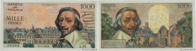 Country : FRANCE 
Face Value : 1000 Francs RICHELIEU  
Date : 07 janvier 1954 
Period/Province/Bank : Banque de France, XXe siècle 
Catalogue referenc...