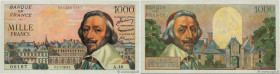 Country : FRANCE 
Face Value : 1000 Francs RICHELIEU  
Date : 01 juillet 1954 
Period/Province/Bank : Banque de France, XXe siècle 
Catalogue referenc...
