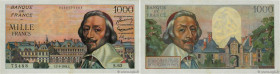 Country : FRANCE 
Face Value : 1000 Francs RICHELIEU  
Date : 02 septembre 1954 
Period/Province/Bank : Banque de France, XXe siècle 
Catalogue refere...