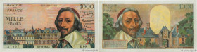 Country : FRANCE 
Face Value : 1000 Francs RICHELIEU  
Date : 02 décembre 1954 
Period/Province/Bank : Banque de France, XXe siècle 
Catalogue referen...