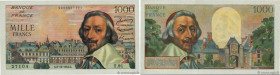 Country : FRANCE 
Face Value : 1000 Francs RICHELIEU  
Date : 02 décembre 1954 
Period/Province/Bank : Banque de France, XXe siècle 
Catalogue referen...