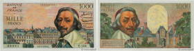 Country : FRANCE 
Face Value : 1000 Francs RICHELIEU  
Date : 03 mars 1955 
Period/Province/Bank : Banque de France, XXe siècle 
Catalogue reference :...