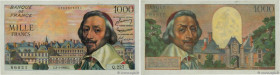 Country : FRANCE 
Face Value : 1000 Francs RICHELIEU  
Date : 05 janvier 1956 
Period/Province/Bank : Banque de France, XXe siècle 
Catalogue referenc...