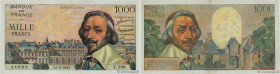 Country : FRANCE 
Face Value : 1000 Francs RICHELIEU  
Date : 06 décembre 1956 
Period/Province/Bank : Banque de France, XXe siècle 
Catalogue referen...