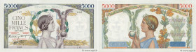 Country : FRANCE 
Face Value : 5000 Francs VICTOIRE Impression à plat  
Date : 20 juillet 1939 
Period/Province/Bank : Banque de France, XXe siècle 
C...