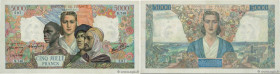 Country : FRANCE 
Face Value : 5000 Francs EMPIRE FRANÇAIS  
Date : 22 juin 1945 
Period/Province/Bank : Banque de France, XXe siècle 
Catalogue refer...