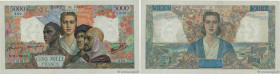 Country : FRANCE 
Face Value : 5000 Francs EMPIRE FRANÇAIS  
Date : 18 avril 1946 
Period/Province/Bank : Banque de France, XXe siècle 
Catalogue refe...