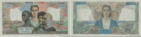 Country : FRANCE 
Face Value : 5000 Francs EMPIRE FRANÇAIS  
Date : 20 mars 1947 
Period/Province/Bank : Banque de France, XXe siècle 
Catalogue refer...