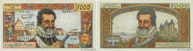 Country : FRANCE 
Face Value : 5000 Francs HENRI IV  
Date : 05 décembre 1957 
Period/Province/Bank : Banque de France, XXe siècle 
Catalogue referenc...
