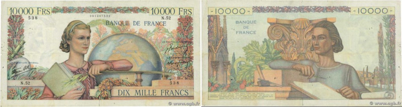 Country : FRANCE 
Face Value : 10000 Francs GÉNIE FRANÇAIS  
Date : 14 mars 1946...