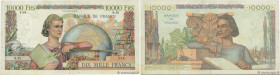 Country : FRANCE 
Face Value : 10000 Francs GÉNIE FRANÇAIS  
Date : 14 mars 1946 
Period/Province/Bank : Banque de France, XXe siècle 
Catalogue refer...