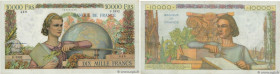 Country : FRANCE 
Face Value : 10000 Francs GÉNIE FRANÇAIS  
Date : 06 août 1953 
Period/Province/Bank : Banque de France, XXe siècle 
Catalogue refer...