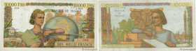 Country : FRANCE 
Face Value : 10000 Francs GÉNIE FRANÇAIS  
Date : 01 juillet 1954 
Period/Province/Bank : Banque de France, XXe siècle 
Catalogue re...