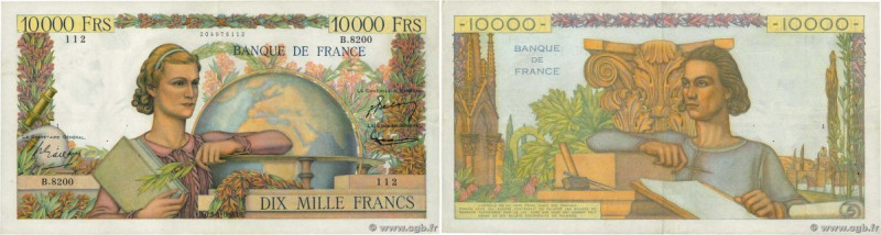 Country : FRANCE 
Face Value : 10000 Francs GÉNIE FRANÇAIS  
Date : 03 mars 1955...
