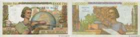 Country : FRANCE 
Face Value : 10000 Francs GÉNIE FRANÇAIS  
Date : 02 juin 1955 
Period/Province/Bank : Banque de France, XXe siècle 
Catalogue refer...