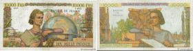 Country : FRANCE 
Face Value : 10000 Francs GÉNIE FRANÇAIS  
Date : 02 juin 1955 
Period/Province/Bank : Banque de France, XXe siècle 
Catalogue refer...
