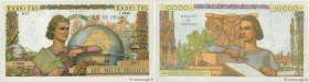 Country : FRANCE 
Face Value : 10000 Francs GÉNIE FRANÇAIS  
Date : 01 décembre 1955 
Period/Province/Bank : Banque de France, XXe siècle 
Catalogue r...