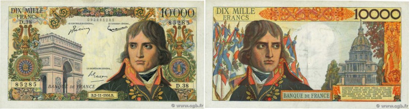 Country : FRANCE 
Face Value : 10000 Francs BONAPARTE Numéro spécial 
Date : 02 ...