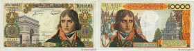 Country : FRANCE 
Face Value : 10000 Francs BONAPARTE Numéro spécial 
Date : 02 novembre 1956 
Period/Province/Bank : Banque de France, XXe siècle 
Ca...