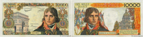 Country : FRANCE 
Face Value : 10000 Francs BONAPARTE  
Date : 04 juillet 1957 
Period/Province/Bank : Banque de France, XXe siècle 
Catalogue referen...