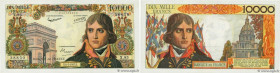 Country : FRANCE 
Face Value : 10000 Francs BONAPARTE  
Date : 04 juillet 1957 
Period/Province/Bank : Banque de France, XXe siècle 
Catalogue referen...