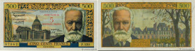 Country : FRANCE 
Face Value : 5 NF sur 500 Francs Victor HUGO  
Date : 12 février 1959 
Period/Province/Bank : Banque de France, XXe siècle 
Catalogu...