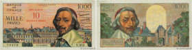 Country : FRANCE 
Face Value : 10 NF sur 1000 Francs RICHELIEU  
Date : 07 mars 1957 
Period/Province/Bank : Banque de France, XXe siècle 
Catalogue r...
