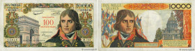 Country : FRANCE 
Face Value : 100 NF sur 10000 Francs BONAPARTE  
Date : 30 octobre 1958 
Period/Province/Bank : Banque de France, XXe siècle 
Catalo...