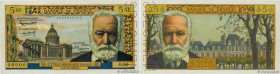 Country : FRANCE 
Face Value : 5 Nouveaux Francs VICTOR HUGO Spécimen 
Date : (1959) 
Period/Province/Bank : Banque de France, XXe siècle 
Catalogue r...