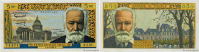 Country : FRANCE 
Face Value : 5 Nouveaux Francs VICTOR HUGO  
Date : 06 mai 1965 
Period/Province/Bank : Banque de France, XXe siècle 
Catalogue refe...