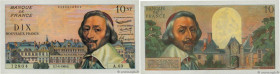 Country : FRANCE 
Face Value : 10 Nouveaux Francs RICHELIEU  
Date : 07 avril 1960 
Period/Province/Bank : Banque de France, XXe siècle 
Catalogue ref...