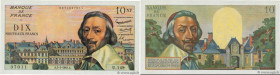 Country : FRANCE 
Face Value : 10 Nouveaux Francs RICHELIEU  
Date : 05 janvier 1961 
Period/Province/Bank : Banque de France, XXe siècle 
Catalogue r...