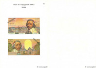 Country : FRANCE 
Face Value : 10 Nouveaux Francs RICHELIEU Planche 
Date : (1975) 
Period/Province/Bank : Banque de France, XXe siècle 
Catalogue ref...