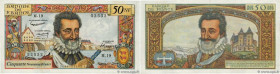 Country : FRANCE 
Face Value : 50 Nouveaux Francs HENRI IV  
Date : 02 juillet 1959 
Period/Province/Bank : Banque de France, XXe siècle 
Catalogue re...
